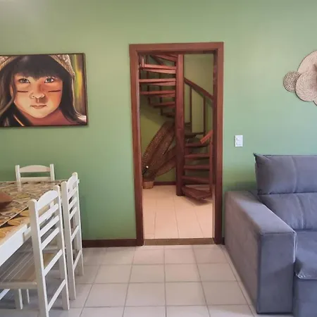 Cobertura Duplex com vista para o mar a apenas 2 minutos da praia-2